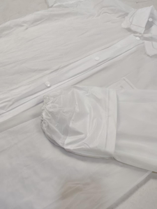 Ensemble de vêtements de pluie transparents pour l'extérieur, imperméables et réutilisables pour les jours de pluie - Product Image 4