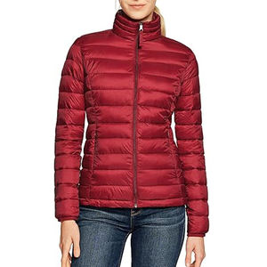 Veste matelassée en coton respirant pour femmes, chaude pour l'hiver, avec design personnalisable et imperméable - Product Image 1