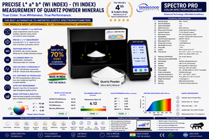 Espectrofotómetro de Color SENSEGOOD SPECTRO PRO, Apertura de 77 mm, Iluminación LED, Conectividad USB, Hecho en India - Product Image 2