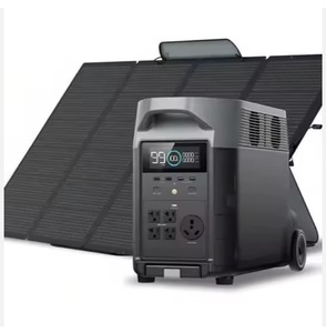 เครื่องกำเนิดไฟฟ้าพลังงานแสงอาทิตย์แบบขายตรง 110, 230, 240V 3.6KWh Pro 400W สตาร์ทอัตโนมัติ พกพาสะดวก ถังน้ำมัน 15 ลิตร ใช้งานได้นาน 12 ชั่วโมง - Product Image 1