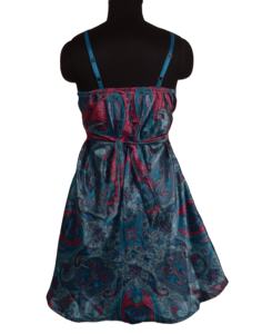 Élégance de style vintage et charme de la soie Une pièce HICLD 105 - Product Image 2