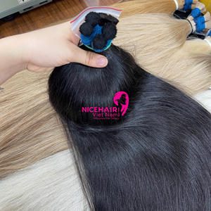 Remy Bulk Human Hair <b>Extensions</b> Non Chemicals Processing From Vietnam Supplier the Best Hair Vendors Vietnamese - Product Image 3