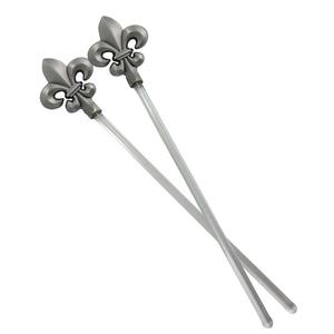 Piques à olives de luxe réutilisables en acier inoxydable, robustes, résistantes au four, compatibles lave-vaisselle, sans danger pour les aliments, élégantes, pour bar, fête, cuisine, chef - Product Image 2