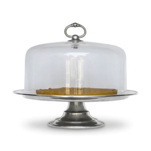 Elegante Soporte para Servir Postres con Construcción Metálica y Cubierta de Cristal para Restaurantes, Hoteles y Cafeterías - Product Image 4