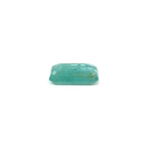 Natural Zambian Emerald 10.8 Carat Loose Gemstone 8x10mm Emerald Cut for Fine Jewelry - Product Image 3