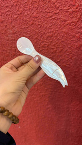 Juego de Cuchillos para Mantequilla y Tenedores para Frutas Hechos a Mano con Madreperla, Espátula para Queso de Concha Natural, Juego de Cubiertos para Aperitivos - Macy - Product Image 2
