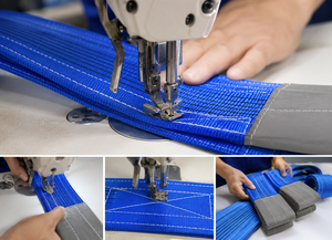 Eslinga Plana de Poliéster de Alta Resistencia de 8 Toneladas, Resistente a la Abrasión, Servicio de Fabricación Personalizada - Product Image 2