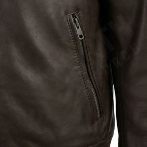 Chaqueta de Motociclista de Cuero Genuino para Hombre de la Mejor Calidad, Nueva Colección de Invierno, Chaquetas de Motocicleta con Protecciones Desmontables Personalizadas - Product Image 5