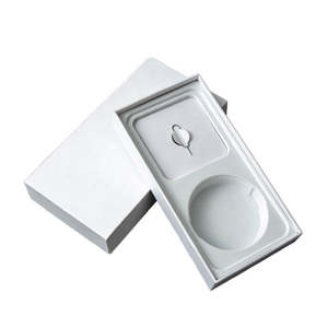 Factory Wholesale High Quality Blank White Cardboard <b>Box</b>, Luxury Mobile Phone Packaging <b>Box</b> for Retail Sale - Product Image 5