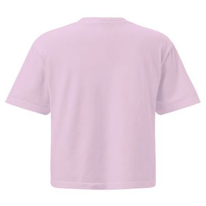 เสื้อยืดคอกลมสีชมพูอ่อนสำหรับผู้หญิงพร้อมโลโก้แจ็คแอนด์จิล MOM แขนสั้นแฟชั่นลำลองสวมใส่สบายทุกวัน - Product Image 6