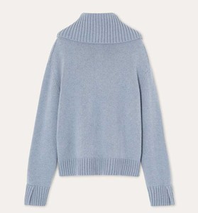 Pull en maille élégant pour femme - Couleur unie, coupe ajustée, hiver - Tricot doux et respirant pour femme, collection automne 2026 - Product Image 2