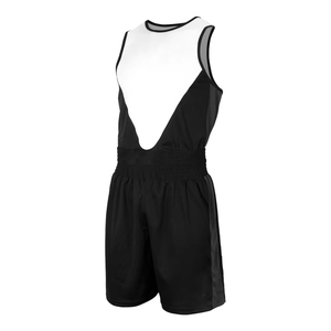 Conjunto de Chaleco y Pantalones Cortos de Kick Boxing Unisex 100% Poliéster, Ropa de Artes Marciales Personalizada, Uniformes de Boxeo al Por Mayor a Precio Económico, OEM - Product Image 1