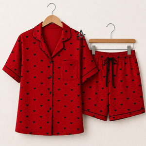Ensemble de pyjama de style grec pour la sororité Delta Sigma, tenue maçonnique héritage, nouveau style d'été avec taille élastique, ensemble de vêtements de nuit - Product Image 1