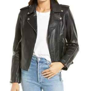 Plain Color Slim Fit <b>Yoga</b> Wear Women Leather <b>Jacket</b> Winter Waterproof Casual Quilted <b>Jackets</b> Hot Selling Fashion Leather <b>Jacket</b> - Product Image 2