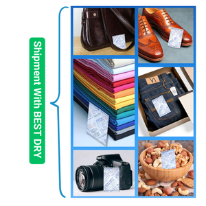 El Mejor Desecante Seco Superior de 5g, Absorbe el 300% de la Humedad, Libre de DMF, Antimoho, Diseño de Triple Capa para Electrónicos, Alimentos y Armarios - Product Image 6