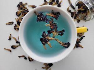 Bulk Purchase Discount Available. EXPAD Organic Natural Butterfly Pea Flower <b>Slimming</b> Herbal <b>Tea</b>-Healthy Supplement 18 Months - Product Image 5