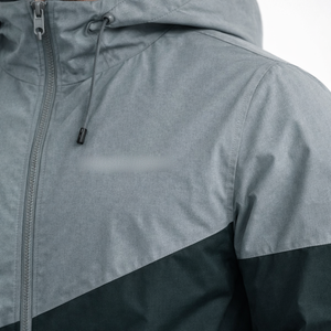 Veste imperméable à capuche pour homme, coupe-vent, streetwear, légère, fournisseur OEM en gros, USA - Product Image 3