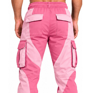 Joggers Cargo Homme 100% Coton Vêtements Fabricant Grossiste Fournisseur Usine Exportateur OEM ODM Étiquette Commandes en Gros Personnalisées Décontracté - Product Image 4
