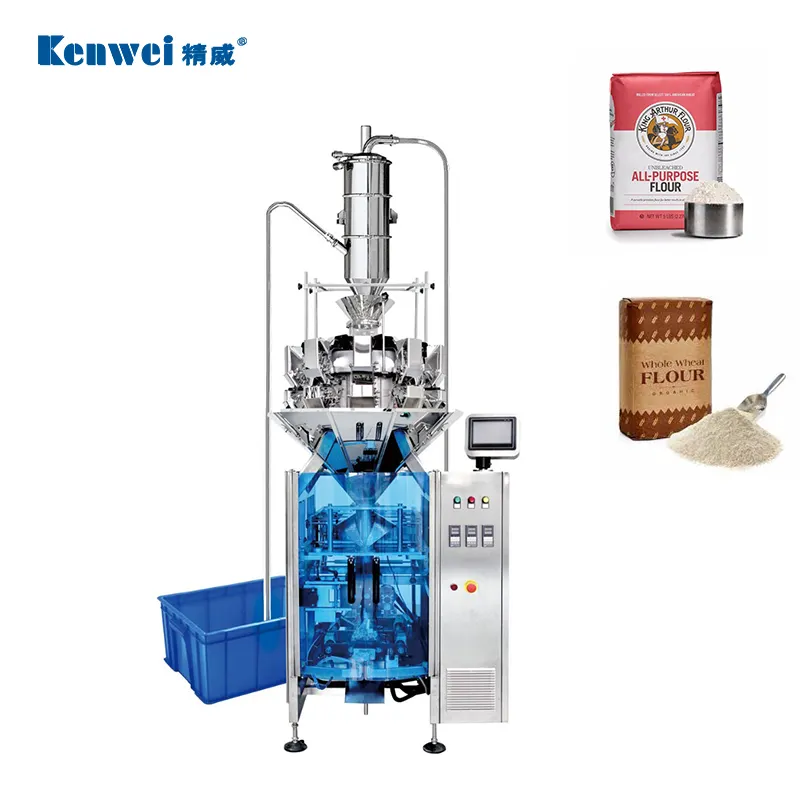 Good price vertical vffs silage popcorn packaging machine tea coffee packaging machinery