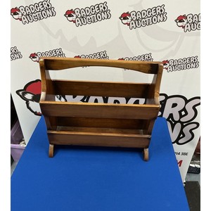 Sustainable Birch Wood Multi-Functional Magazine Rack - Wholesale - Product Image 3