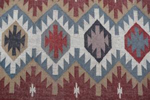 Tapis de salon réversible en jute, tissé à la main, style kilim, pliable, en fibres naturelles, haute qualité, prix de gros - Product Image 3