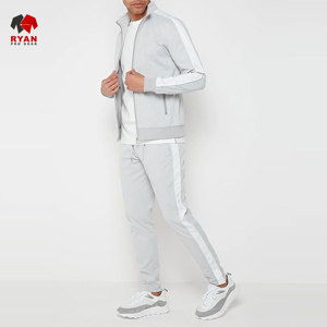 Survêtements respirants personnalisés Ryan Pro Gear pour hommes avec logo sur mesure, conception ODM, fermeture éclair - Product Image 3