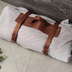 Transporteur fronde réglable couverture sangle accessoires support boucles ensemble luxe laiton marques célèbres Logo personnalisé tapis de Yoga sangle ceinture - Product Image 2