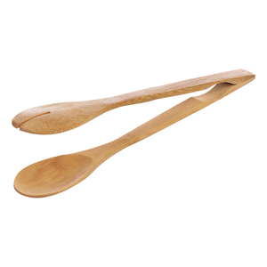 Reusable Wooden Ice Cube <b>Tong</b> Professional Non-Slip <b>Toast</b> <b>Tongs</b> Home Kitchen Hot Sale Wood Magnetic Bamboo <b>Toast</b> <b>Tongs</b> - Product Image 4