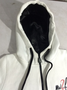 Sweat à capuche personnalisé pour homme en coton épais, brodé, effet délavé et vieilli, idéal pour l'hiver - Product Image 4