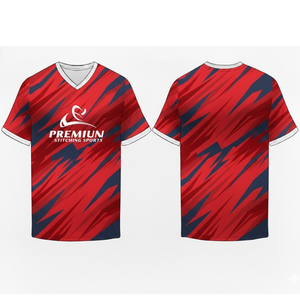 T-shirt de sublimation tendance, tissu léger et respirant, coupe confortable, meilleur design, nouvelle arrivée, t-shirt de sublimation pour homme - Product Image 3