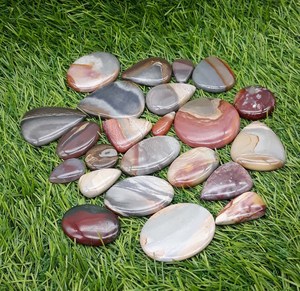Cabochons de jaspe impérial naturels, formes et tailles variées, pour détaillants, commerçants et bijoutiers - Product Image 3