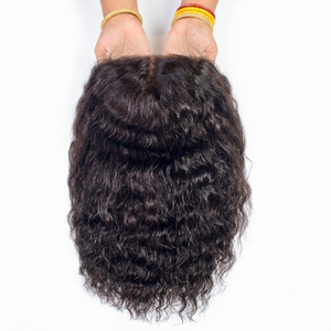 Servicio de Ensamblaje de Pelucas de Cabello Indio a Medida, Construcción de Gorras Personalizadas, Cabello Remy de Encaje Completo 100g, Fácil Aplicación, Fabricación de Pelucas Personalizadas - Product Image 1