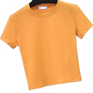 T-shirt à manches courtes pour hommes pas cher 100% coton et polyester en vrac - Product Image 1