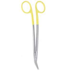 กรรไกรตัดเยื่อไอริส สแตนเลสสตีล สำหรับการผ่าตัดทางทันตกรรมระดับมืออาชีพ โดย Medicab Surgical Instruments - Product Image 4