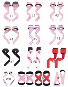 Al por mayor, al mejor precio: Muñequeras de poliéster y algodón con una o dos franjas, con silicona, para ejercicio y levantamiento de pesas. - Product Image 6