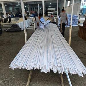 Tubería de Drenaje de UPVC de 3 Metros de Longitud, Tipo B, Rígida, para Descarga de Aguas Residuales Subterráneas, Alto Rendimiento, 90 mm, Gris - Product Image 6