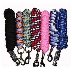 Corde de trelage en polycoton pour chevaux, durable et douce, écologique, 90 pouces, couleur et logo personnalisables, vente en gros - Product Image 6