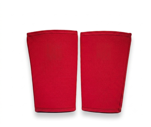 Rodilleras de Neopreno de 7mm para Levantamiento de Pesas, Soporte de Rodilla de Alta Resistencia para Sentadillas, Powerlifting, Entrenamiento en Gimnasio, Logotipo Personalizado OEM - Product Image 2