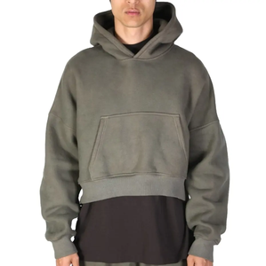 Sudadera con Capucha Unisex, Estilo Holgado, a la Moda, Ideal para Uso Diario y Conjuntos Casuales - Product Image 1
