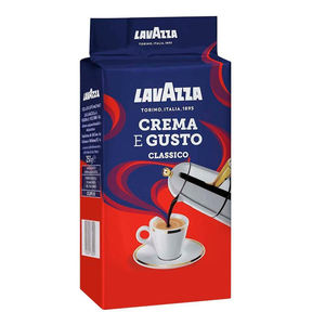 Café Molido Lavazza Crema e Gusto Classico 250g, Calidad Pura a Precio Accesible, Tendencia en Ventas, Café Italiano Más Vendido, Sabor Intenso - Product Image 2