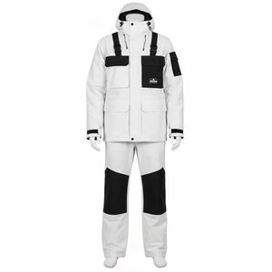 Shorts d'hiver utilitaires pour la pêche, résistants aux acides, durables, multi-poches, vêtements de travail d'extérieur, fourniture en gros de vêtements - Product Image 5