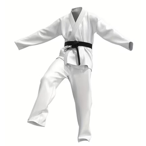Uniforme de Artes Marciales BJJ al por Mayor, Color Personalizado, 100% Algodón Transpirable de Secado Rápido, Servicio OEM de Marca Privada para Adultos - Product Image 5