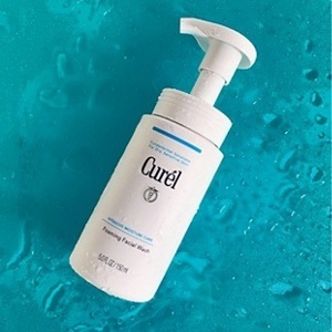 Kao Curel - Limpiador Facial Espumoso de Hidratación Intensiva, 150 ml, Limpiador Japonés Medicado con Aminoácidos - Product Image 2