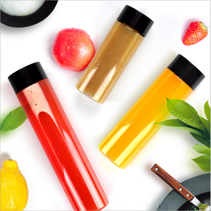 Botella de Agua de Plástico PET de 400 ml (14 oz) de Grado Alimenticio con Tapa de PP, Colores Personalizados, Impresión por Serigrafía, Marca Unalilia para Viajes al Aire Libre - Product Image 1