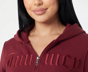 Conjunto de Sudadera Corta con Cremallera y Pantalones Jogger de Dos Piezas, Estampado, 100% Algodón, Traje Deportivo Ligero, Pantalones Ajustados para Mujer - Product Image 5