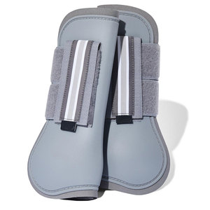 Lightweight <b>Equestrian</b> Horse Tendon Boots With Reinforced Shell And Durable Horse Tendon Boots For Everyday Riding - Product Image 1