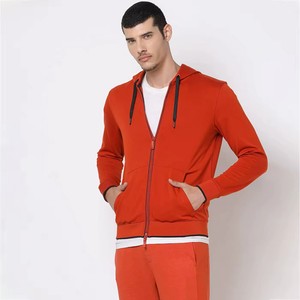 Sweat-shirts personnalisés pour homme, automne, séchage rapide, 100% coton molletonné, couleurs personnalisées, imperméables, logo personnalisé, style pull, OEM ODM - Product Image 1