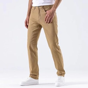Fabricant de vêtements pour hommes, jeans classiques pour hommes, coupe ample, grandes tailles, jeans en denim personnalisés pour hommes en vente - Product Image 4
