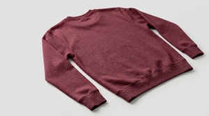 Sweat-shirt pour homme en coton 100% tricoté, col rond, coupe classique, couleur unie, manches longues, style décontracté, idéal pour l'automne - Product Image 5