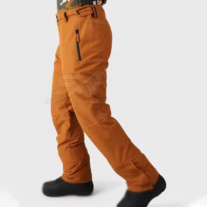 Pantalon de ski avec couche intérieure chaude et sensation légère, idéal pour les activités quotidiennes en extérieur par temps froid - Product Image 4
